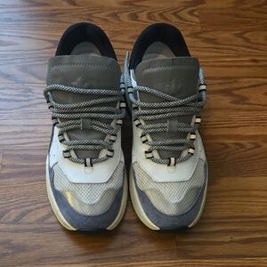DSQUARED2 Gray and White Men's Sneakers
